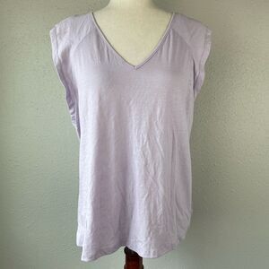 NWT Sanctuary V-Neck Sleeveless Top Size M